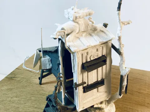 SD Origin Maquette — Quod Dixi Dixi — No. 01