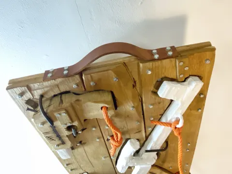 Disarming Gun Cabinet DC-01