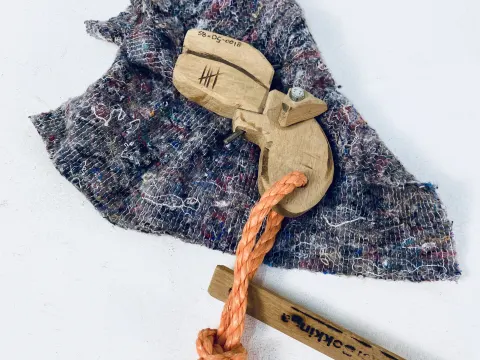 Small Disarming Hand Gun