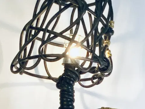 Lumius Rectus XL Black No. 01