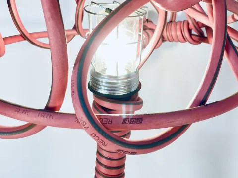 Lumius Rectus XL Pink No. 02