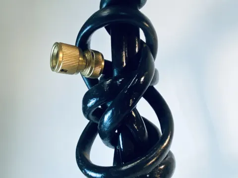 Lumius Rectus L Black No. 02