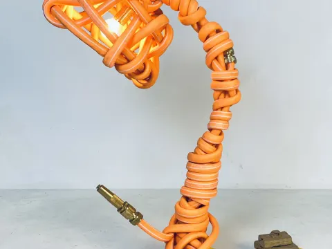 Lumius Tietz M Orange No. 01