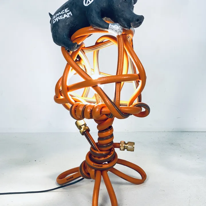 HC-LUMIUS Baby Orange with Piggy Petertje No. 01