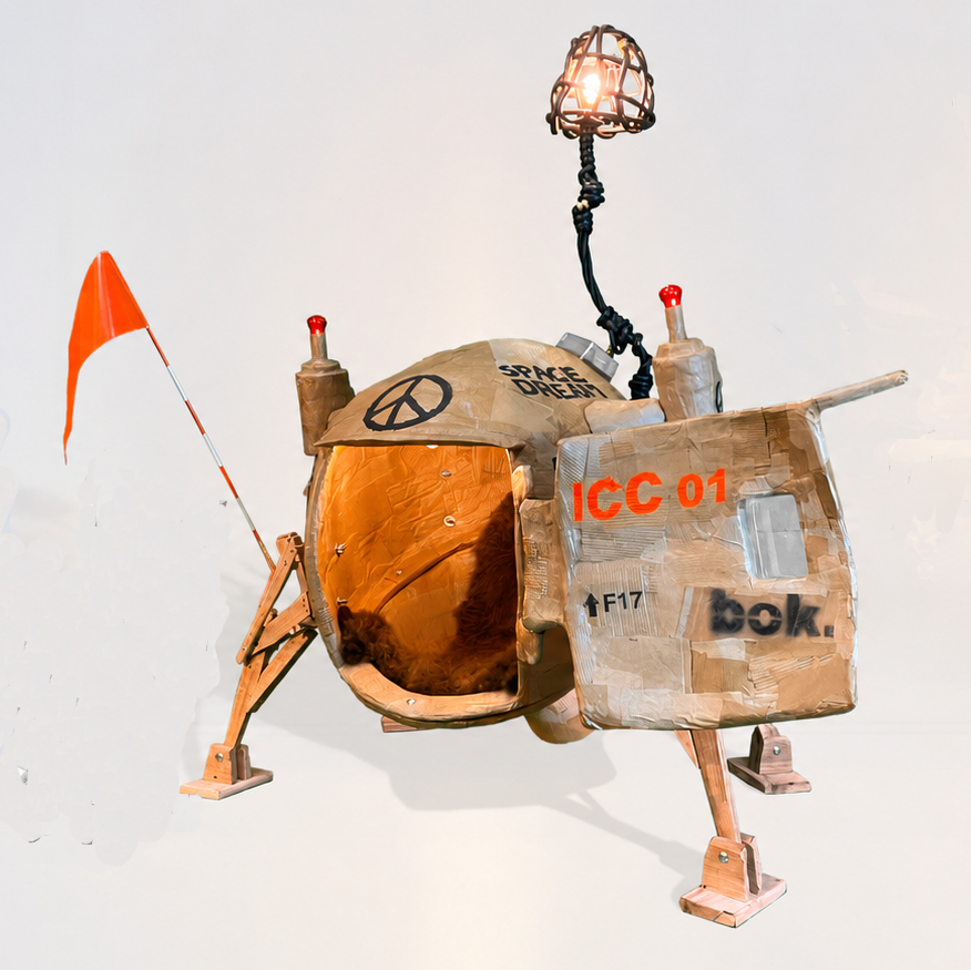 ICC 01 — Intergalactic Creature Carrier
